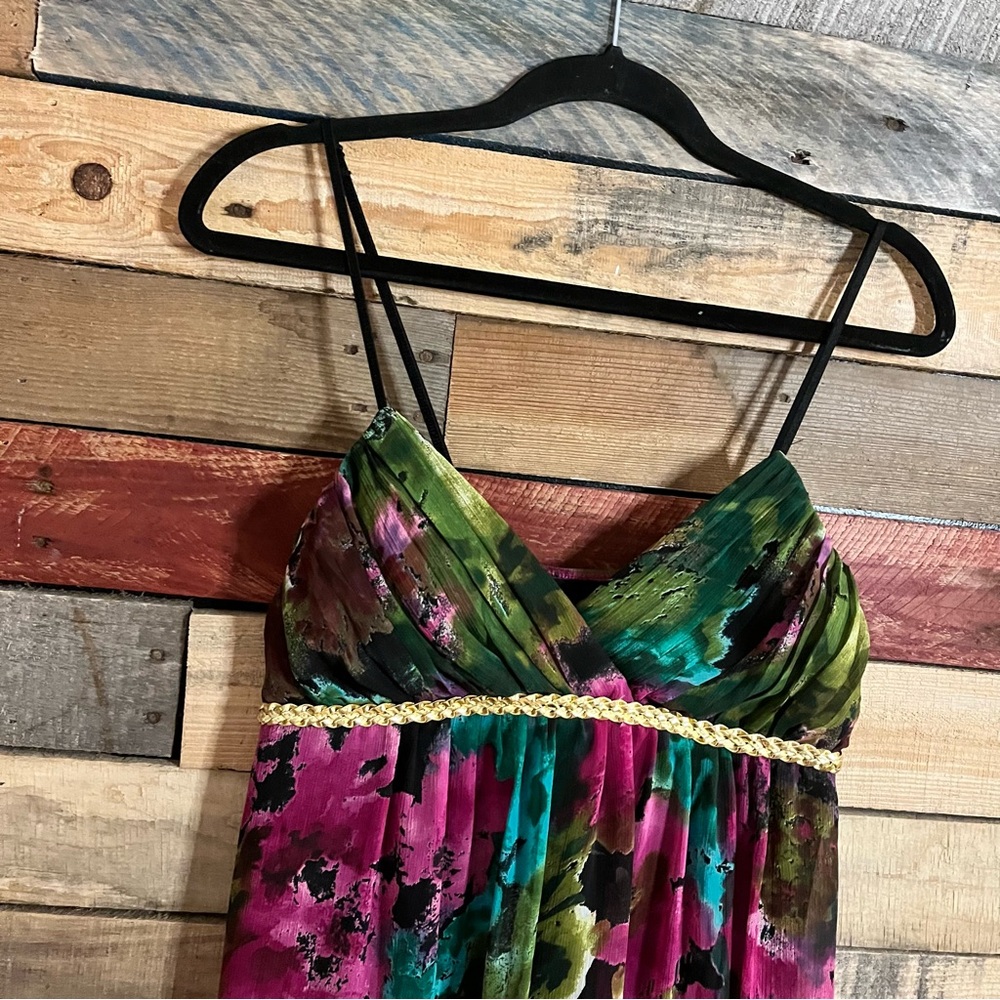 Ruby Rox Multi Color‎ Dress Size 5 - Picture 3 of 8